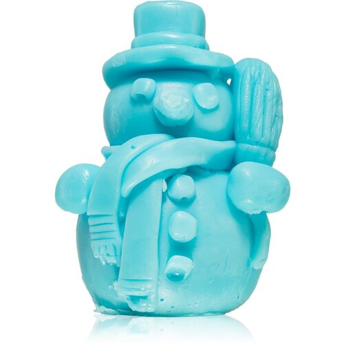 LaQ Happy Soaps Blue Snowman trdo milo 50 g Slike
