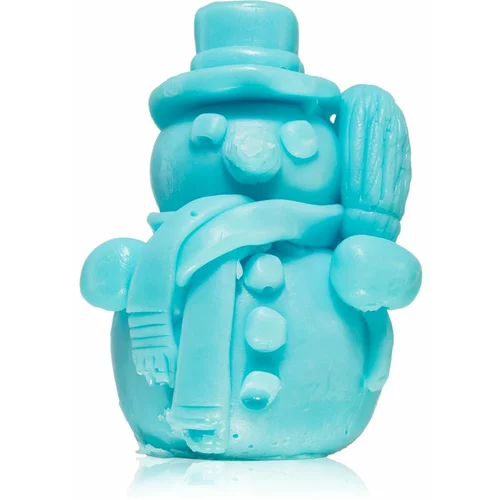 LaQ Happy Soaps Blue Snowman trdo milo 50 g