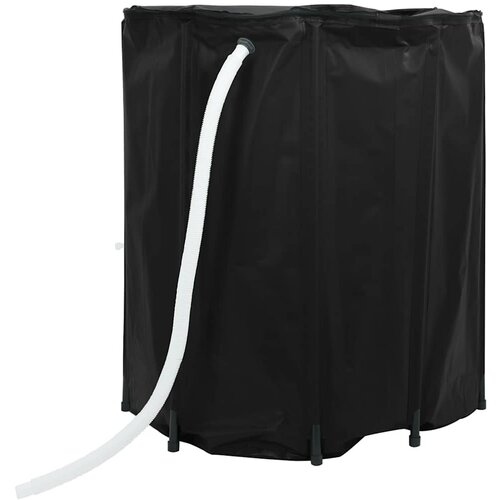  Spremnik za vodu sa slavinom sklopivi 1250 L PVC Slike
