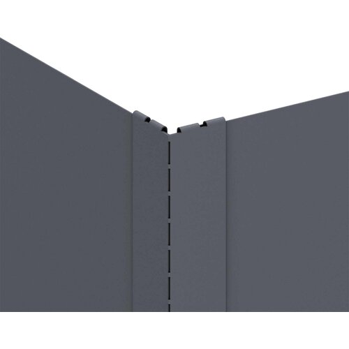  Ograda oko Travnjaka 100 x 60 x 35 cm Čelik Antracit Slike