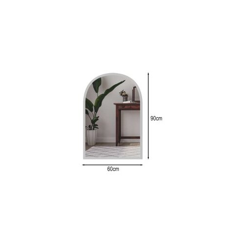 Hanah home Ogledalo Brilya, Bijelo Slike