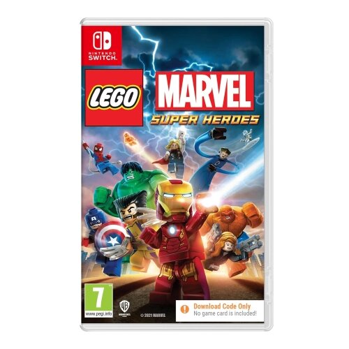 Nintendo Lego Marvel Superheroes /Switch Cijene