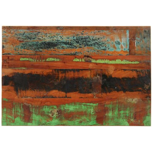  Pravokutna stolna ploča 60 x 90 cm 15 - 16 mm obnovljeno drvo Cijene