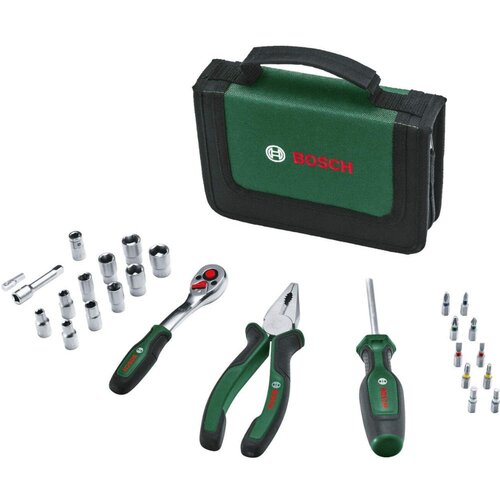 Bosch Set prenosnog ručnog alata Easy, 26 kom, 1600A02BY2 Cene