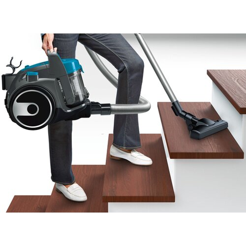 Bosch BGS05X240 Serie2 usisavač bez vrećice, tirkiz/sivi Slike