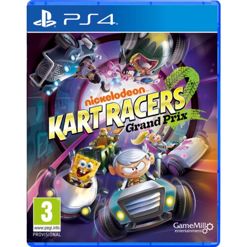 Maximum Games Nickelodeon Kart Racers 2 - Grand Prix igra za PS4 Slike