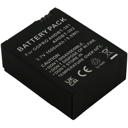 Avizar Baterija združljiva z GoPro Hero3 Li-ion 3.7V 800mAh 2.96 Wh, (5000310700) Cene