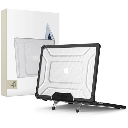 TECH-PROTECT SMARTSHELL PRO maska za MACBOOK AIR 15 M2 / M3 / M4 / 2023-2025 BLACK/CLEAR Cijene