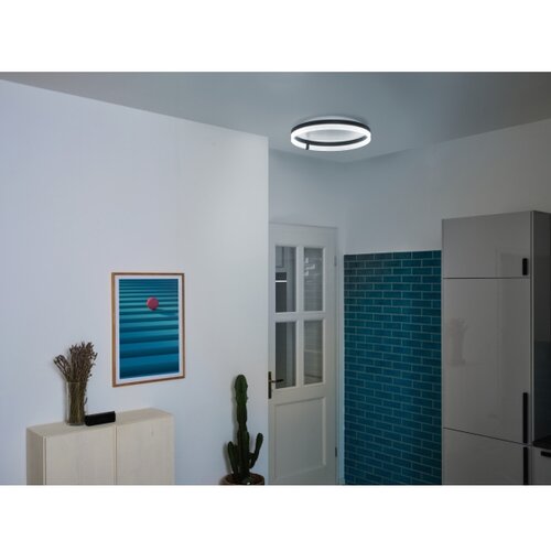 Osram LED plafonsko svetlo DECOR CIRCLE LED/32W/230V preč. 50 cm crna/bela Slike