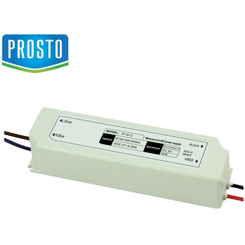 Prosto Ispravljač 36W IP67 PS-36-12PF Cene