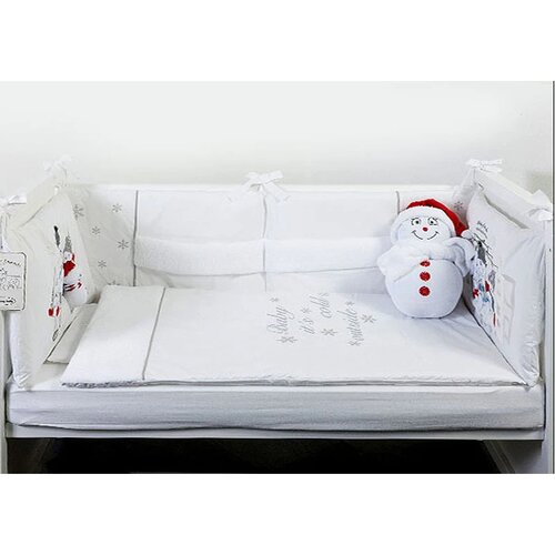 Deksi Group posteljina za krevetac Tri Drugara u zimskoj avanturi 0963446 Slike