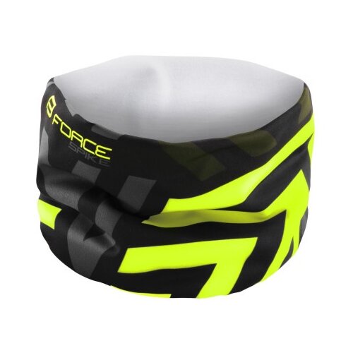 Force šal spike proleće/jesen, crno-fluo uni ( 9031440/S55 ) Slike