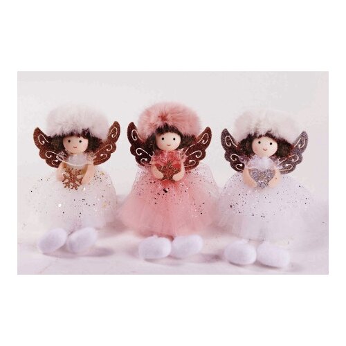 Viter ukras anđeo sa &amp;scaron;ubarom ( 061553 ) Slike