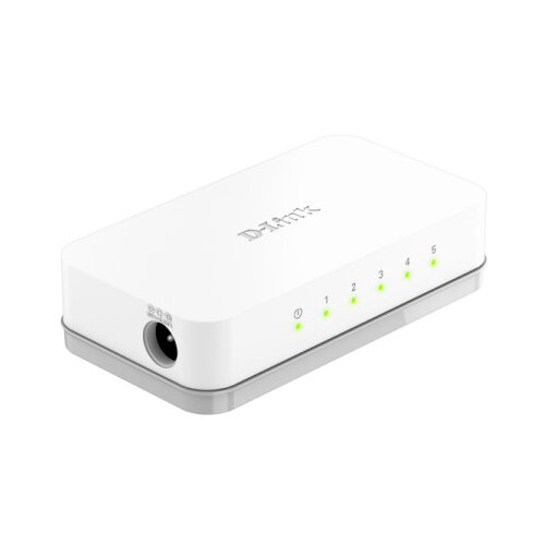 D-link GO-SW-5E 5port switch Slike