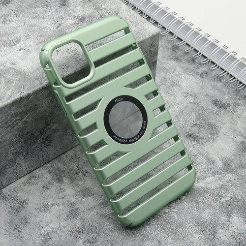  Maska lines logo cut za iphone 11/ mint Cene