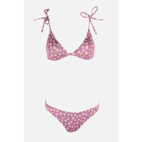 Trendyol Bikini komplet Polka dot printed