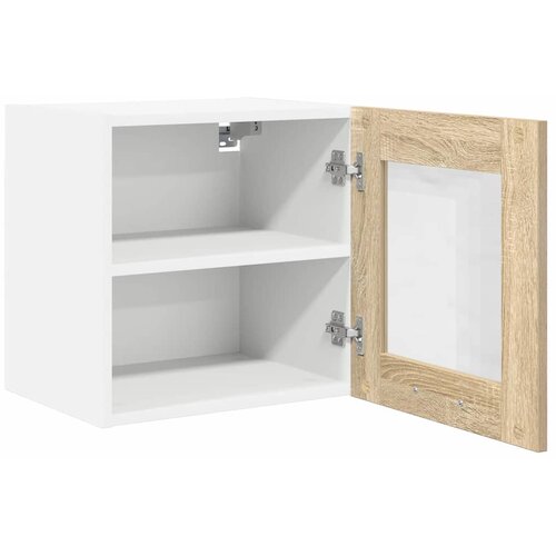  ormarić s pohranom 2 pcs Sonoma hrast 40 x 31 x 40 cm Slike
