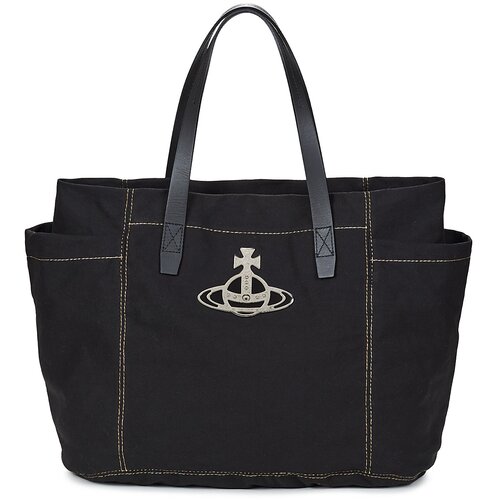 Vivienne Westwood Torbice za na ramo HENRY MEDIUM TOTE Črna Cene