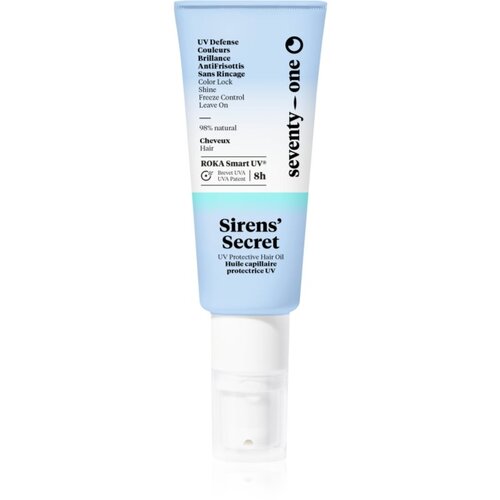 SeventyOne Siren's Secret zaščitno pršilo za lase proti sončnemu sevanju 50 ml Cene