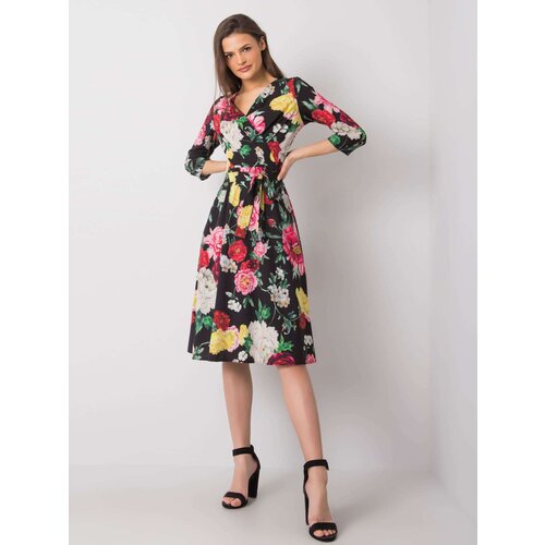 LAKERTA Dress-LK-SK-508125.43P-black-red Cene