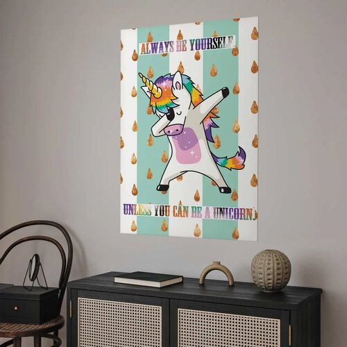  Plakat - Always Be Yourself 21x30 Bez okvira Slike