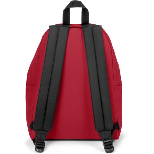 Eastpak Nahrbtnik temno rdeča / črna / bela Slike