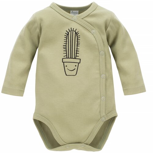 Pinokio Kids's Olivier Bodysuit Buttoned Longsleeve Cene
