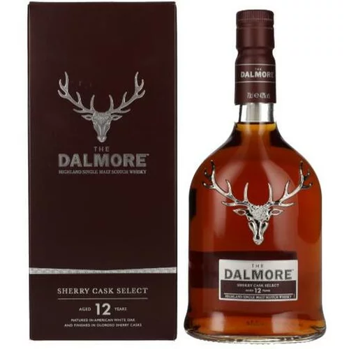 Dalmore skotski Whisky 12 Years Sherry Cask The + GB 0,7 l6