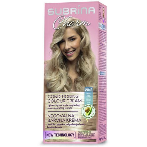 Subrina charm 20/2 farba za kosu Cene