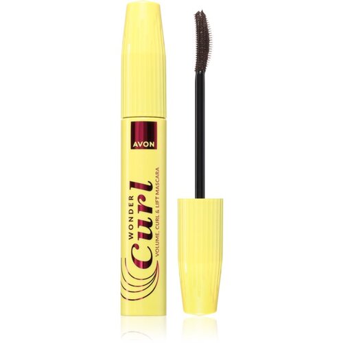 Avon Wonder Curl maskara za volumen in privihanje trepalnic odtenek Brown Black 10 ml Cene