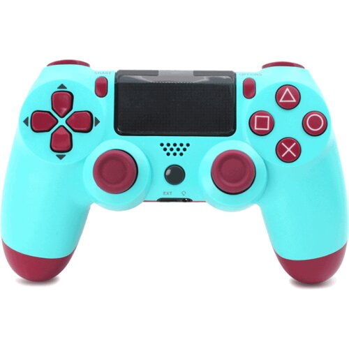 Joypad dual shock wifi za PS4 tirkizno bordo Cene