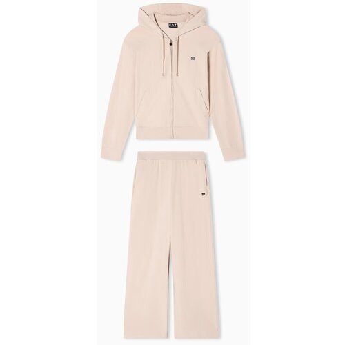 Ea7 Emporio Armani TRACKSUIT 7W000464 AF13135 Bež Cijene