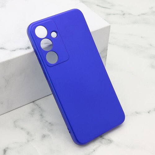  maska soft silicone za samsung S936B galaxy S25 plus 5G/ plava Cene
