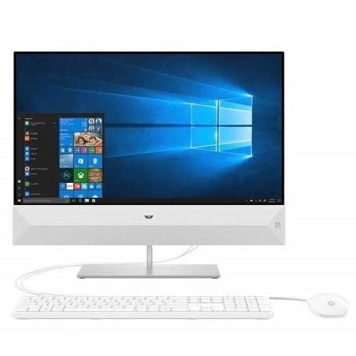 HP AiO PC 23,8&amp;Prime; Ryzen 3/128GB SSD + 1TB HDD Slike