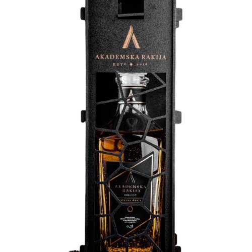Akademska rakija zlatna - šljiva 0.7l Cene