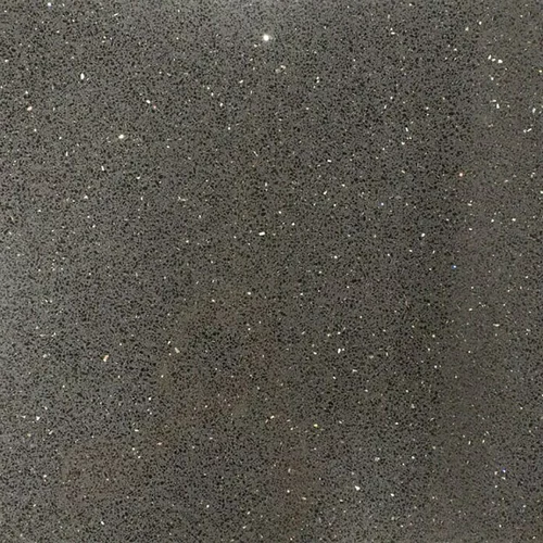  od kvarca (60 x 60 cm, Crne boje, Sjaj)