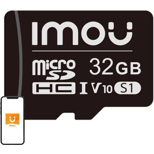 Imou MICROSD POMNILNI&Scaron;KA KARTICA 32GB UHS-I ZA NADZORNE KAMERE 90MB/S 20MB/S, (5000063506) Cene