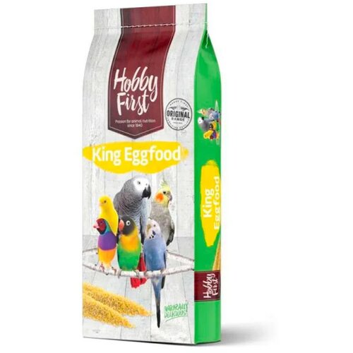 HOBBY First žuta jajčana poluvlažna Hrana za Ptice 10kg Cene