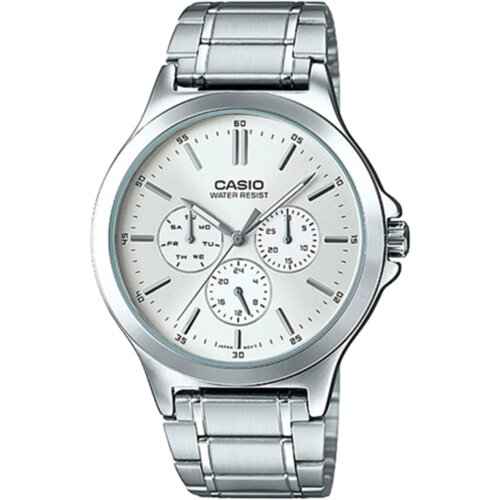 Casio Mu&amp;scaron;ki sat MTP-V300D-7A srebrni Slike