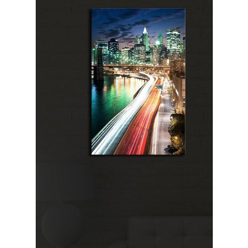 Wallity Slika sa LED osvetljenjem 4570İACT-22, 45x70 cm Cene
