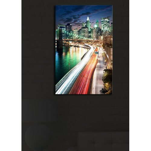 Wallity Zidna slika sa LED osvetljenjem 4570IACT-22, 45x70 cm Cijene