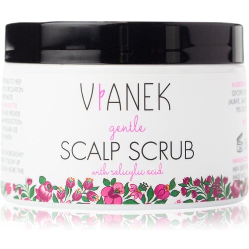 VIANEK Gentle nežni piling za lase in lasi&amp;scaron;če 155 g Slike