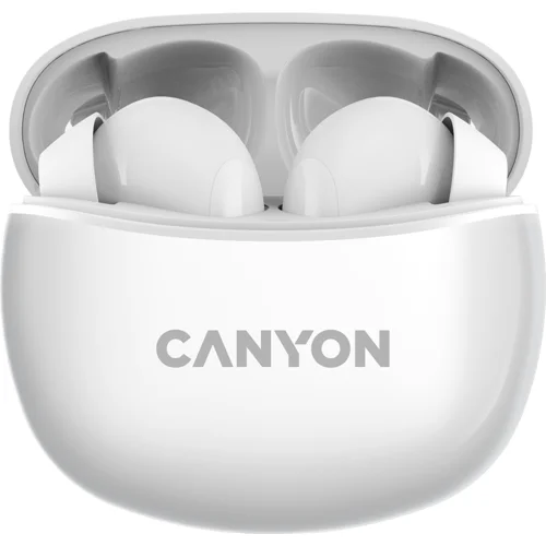 Canyon TWS-5 Bluetooth headset, with microphone, BT V5.3 JL 6983D4, Frequence Response:20Hz-20kHz, battery...