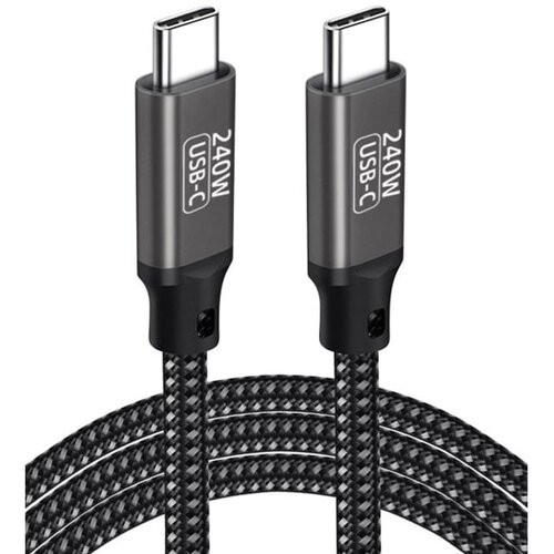 E-green Kabl 3.1 USB tip C M/M 2m, za Superbrzo punjenje, 5A, 240W Cene
