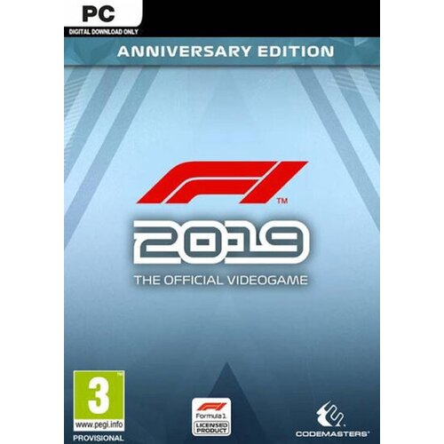 F1 2019 Anniversary Edition Steam Key EUROPE Cene