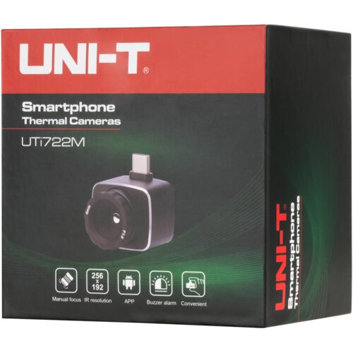 Uni-t UTi722M termovizijska kamera Slike