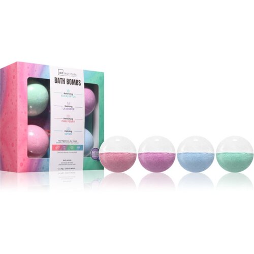 IDC INSTITUTE Pure Energy set za izdelavo &scaron;umečih kroglic za kopel 4x70 g Cene