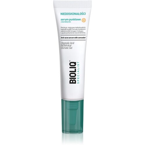 Bioliq Specialist Imperfections lokalna korekcijska nega za kožo z nepravilnostmi 10 ml Slike