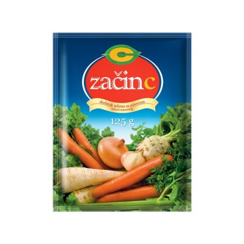 Centroproizvod začin C 125g kesa Cene