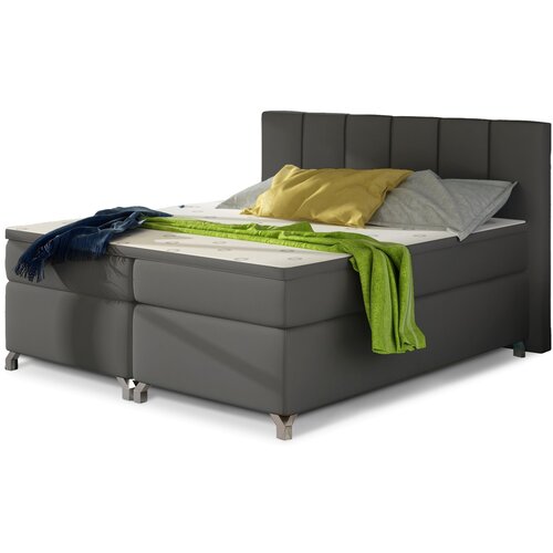 ELTAP Boxspring krevet Basilio s LED rasvjetom i prostorom za pohranu-140x200-Soft 29 Cijene